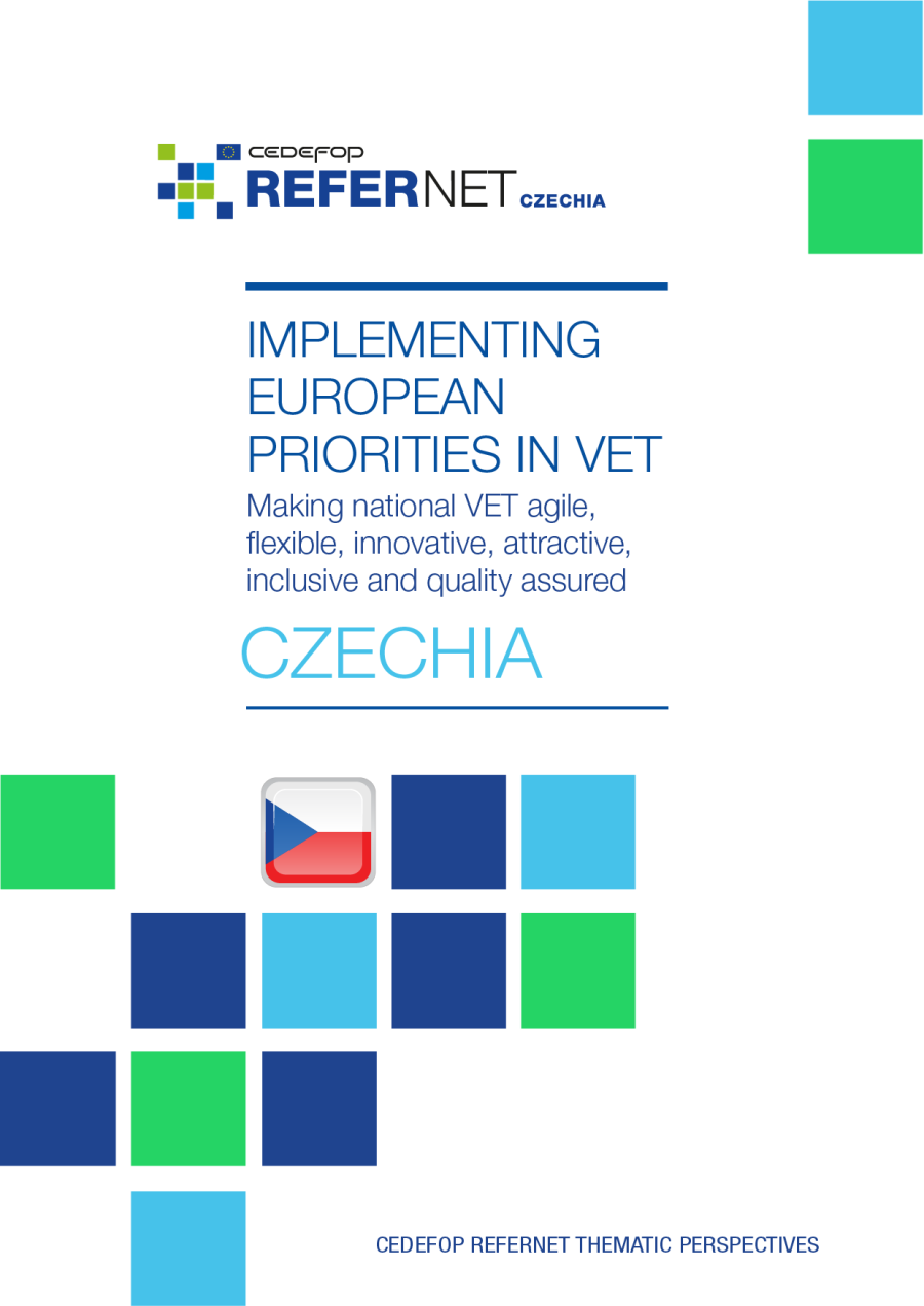 refernet implementing priorities vet czechia